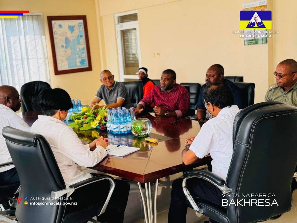 Presidente do Município de Nacala Reforça Parcerias em Visita a Fábricas