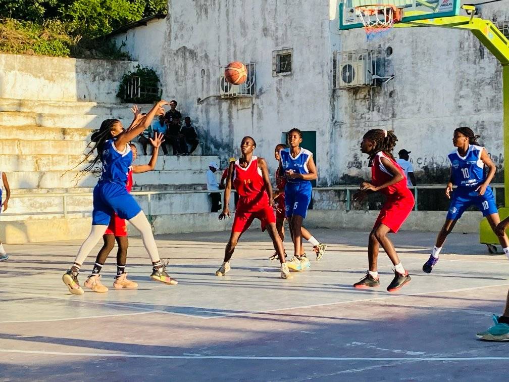 Município de Nacala Promove Campeonato Municipal de Basquetebol