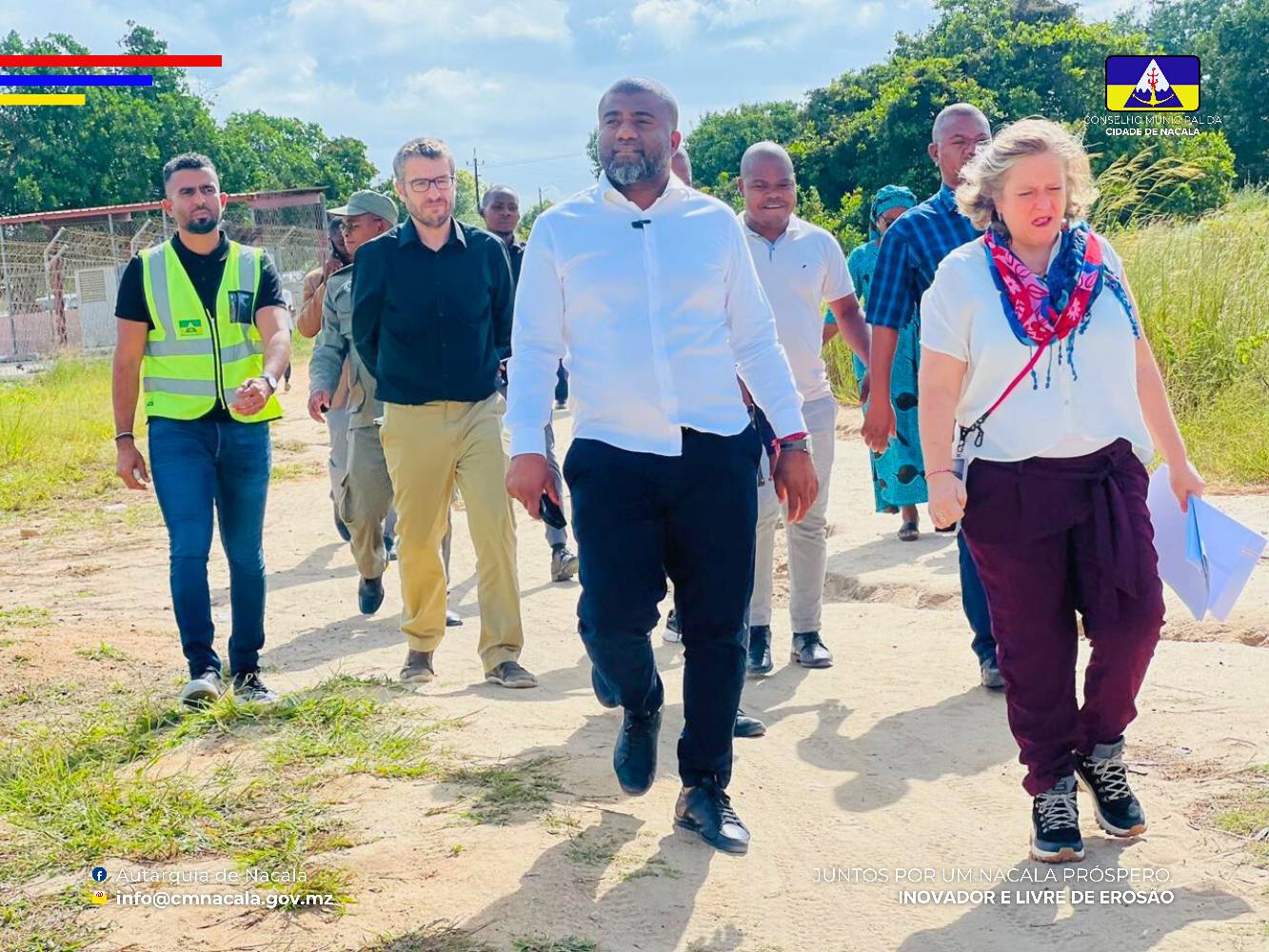 Município de Nacala Reforça Parceria com ENABEL e MAF para Impulsionar o Programa VALORE