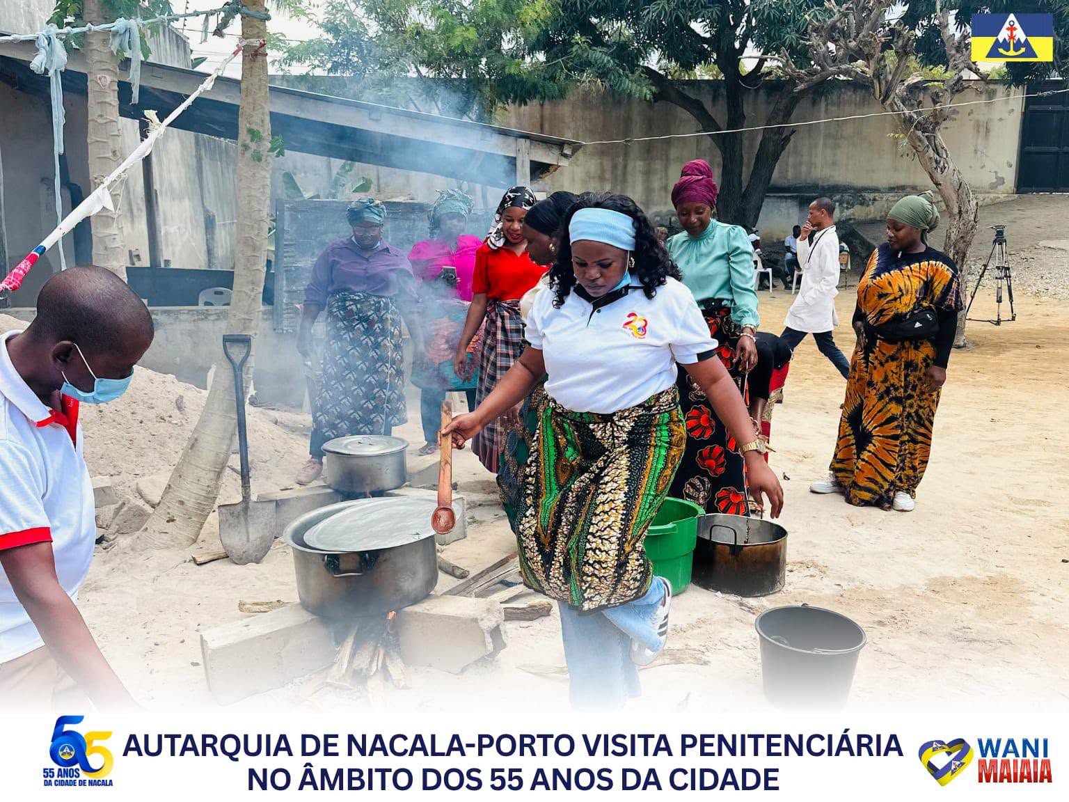 Imagem complementar: AUTARQUIA DE NACALA-PORTO VISITA PENITENCIÁRIA NO ÂMBITO DOS 55 ANOS DA CIDADE