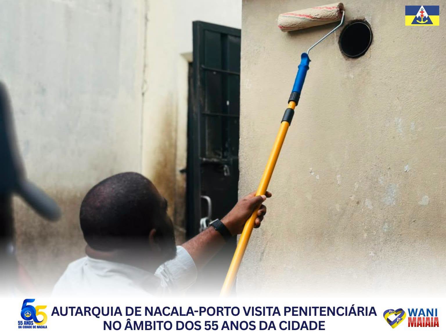 Imagem complementar: AUTARQUIA DE NACALA-PORTO VISITA PENITENCIÁRIA NO ÂMBITO DOS 55 ANOS DA CIDADE