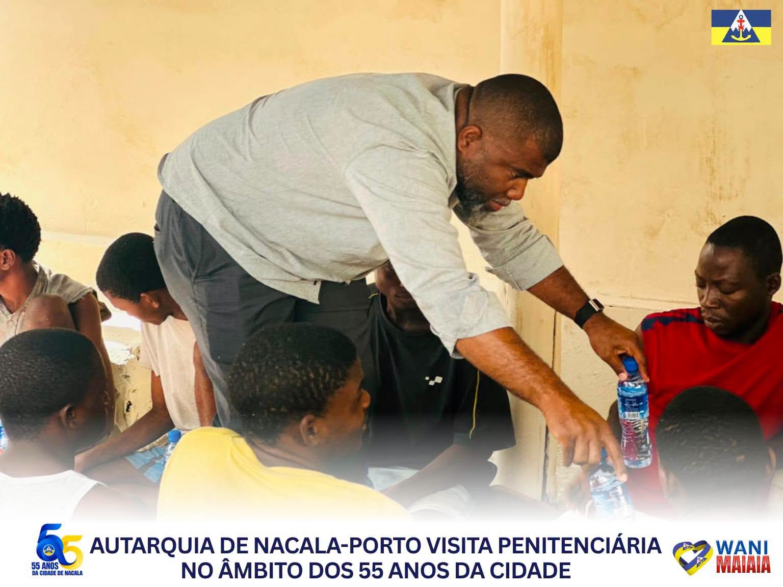 Imagem complementar: AUTARQUIA DE NACALA-PORTO VISITA PENITENCIÁRIA NO ÂMBITO DOS 55 ANOS DA CIDADE