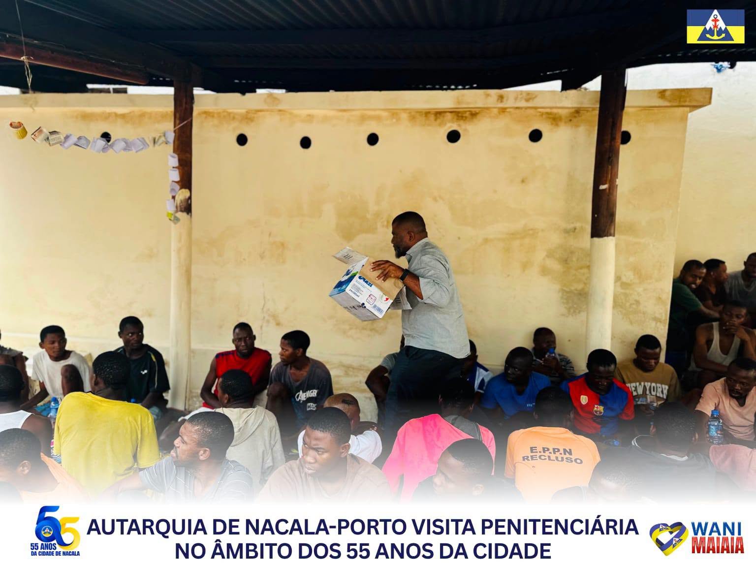 Imagem complementar: AUTARQUIA DE NACALA-PORTO VISITA PENITENCIÁRIA NO ÂMBITO DOS 55 ANOS DA CIDADE