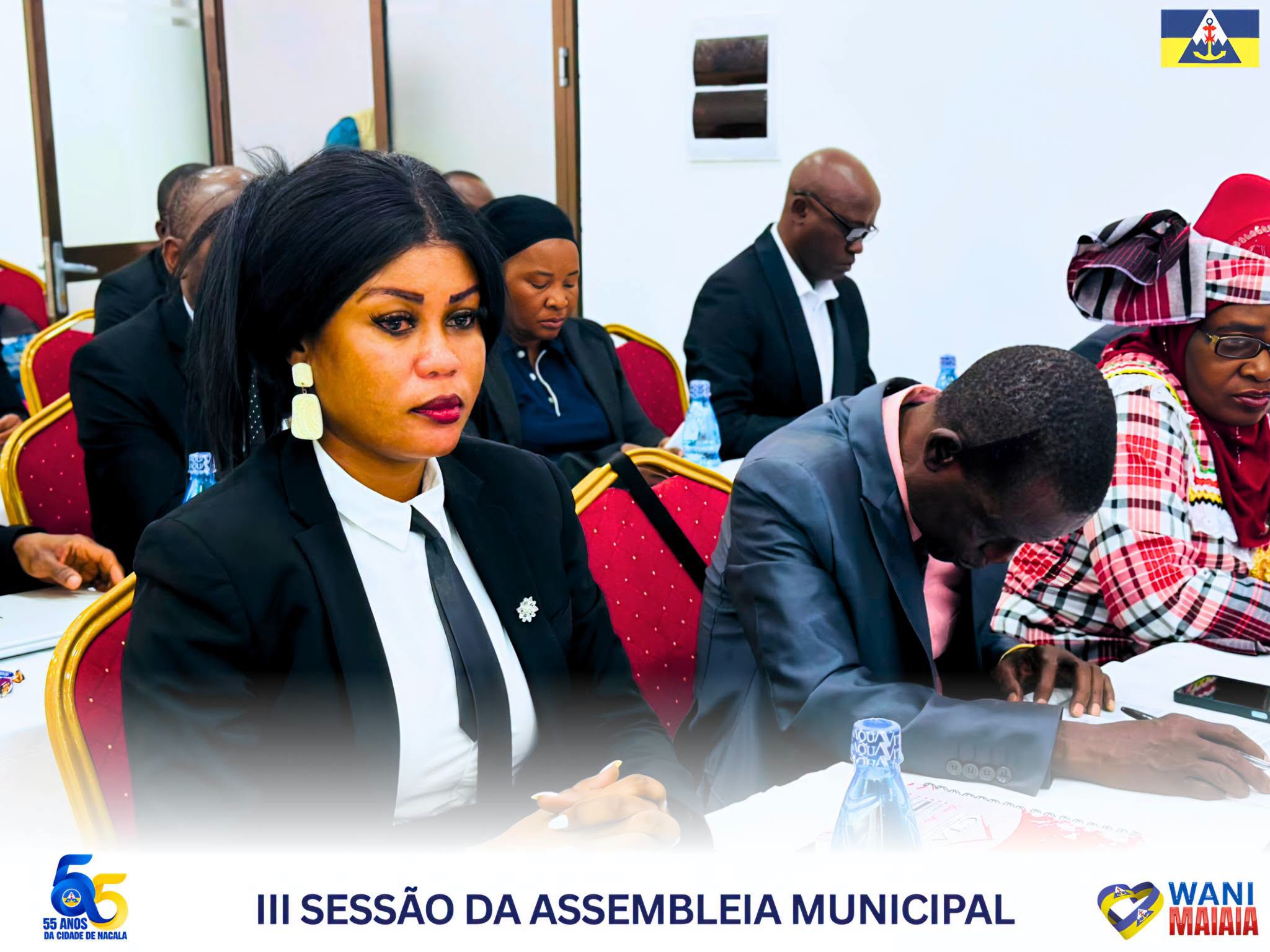Imagem complementar: Assembleia Municipal de Nacala aprova documentos-chave para o futuro da cidade