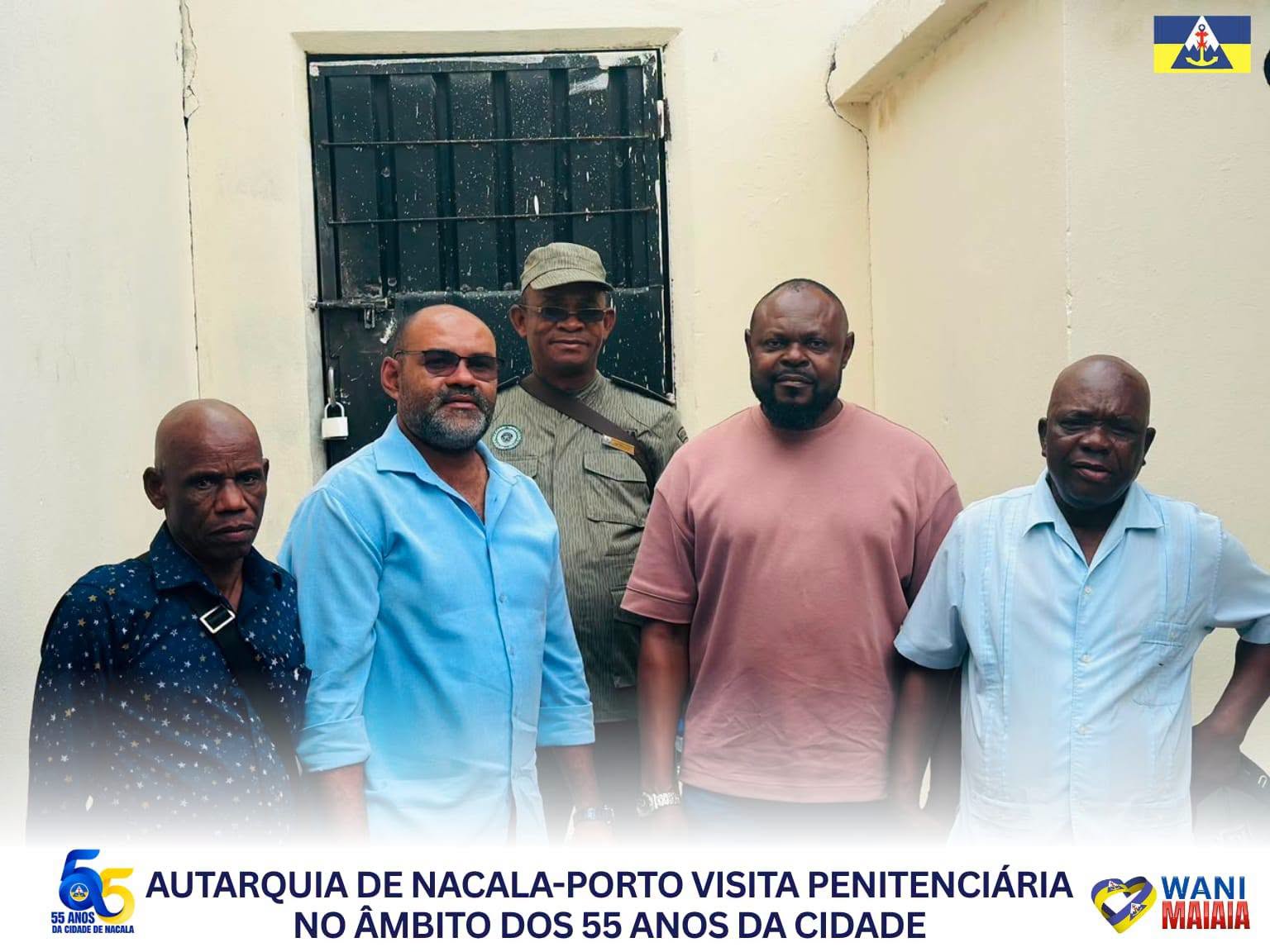 Imagem complementar: AUTARQUIA DE NACALA-PORTO VISITA PENITENCIÁRIA NO ÂMBITO DOS 55 ANOS DA CIDADE