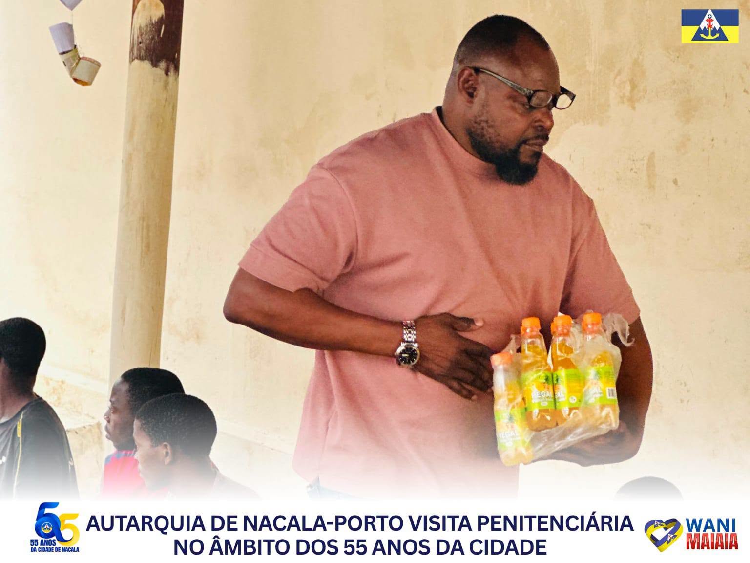 Imagem complementar: AUTARQUIA DE NACALA-PORTO VISITA PENITENCIÁRIA NO ÂMBITO DOS 55 ANOS DA CIDADE