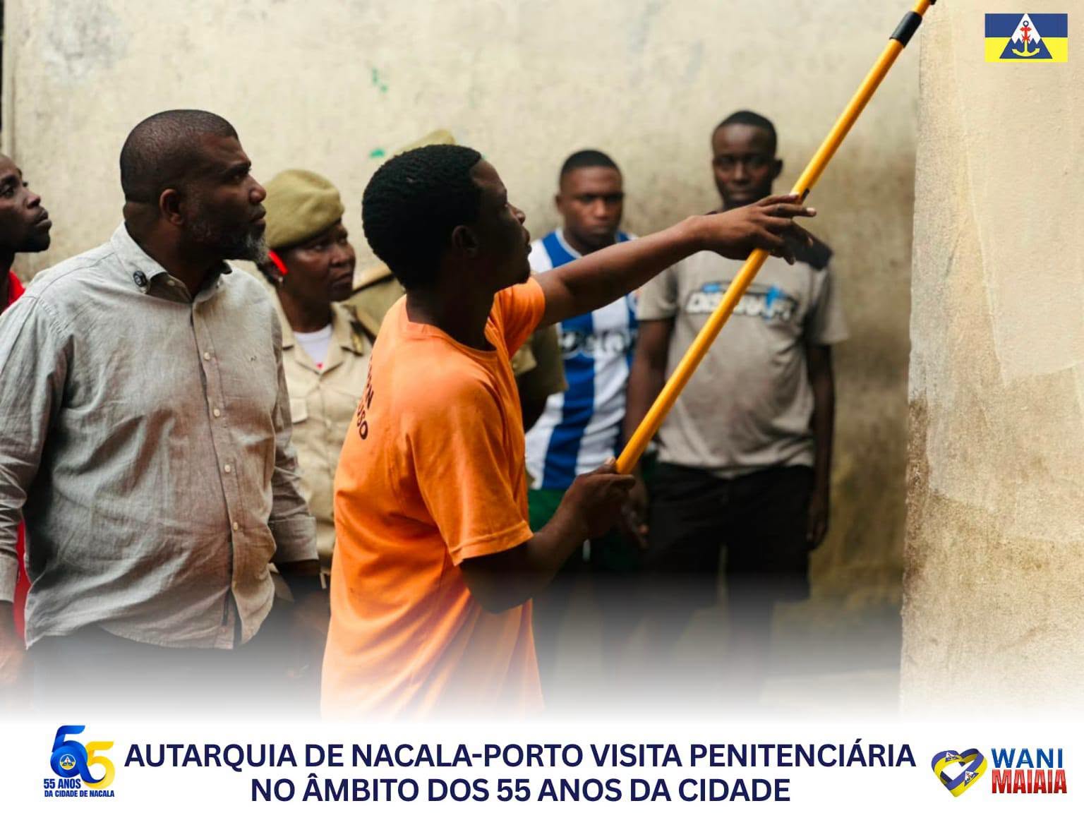 Imagem complementar: AUTARQUIA DE NACALA-PORTO VISITA PENITENCIÁRIA NO ÂMBITO DOS 55 ANOS DA CIDADE